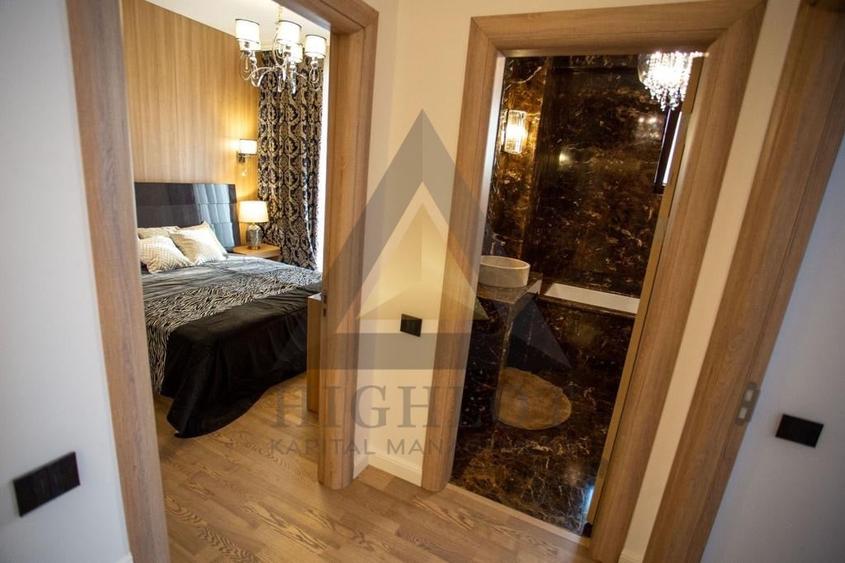 Apartament cu 4 camere decomandat, mobilat în Herăstrău