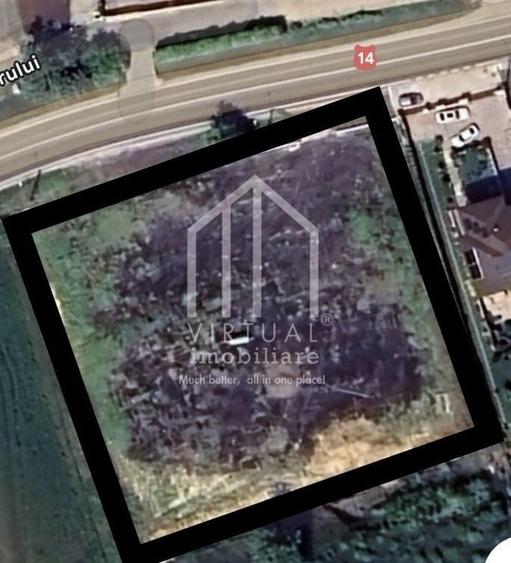 Teren construcție, în Șura Mare
