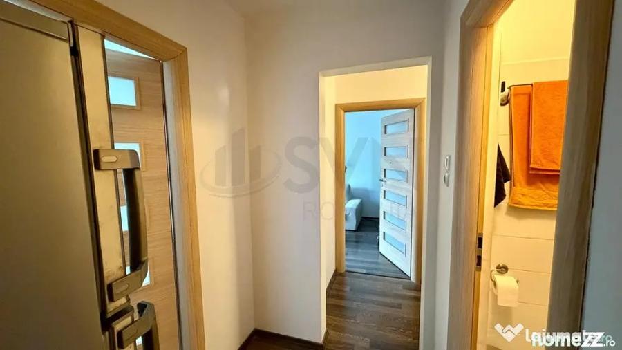 Apartament cu 2 camere semidecomandat în Sala Palatului