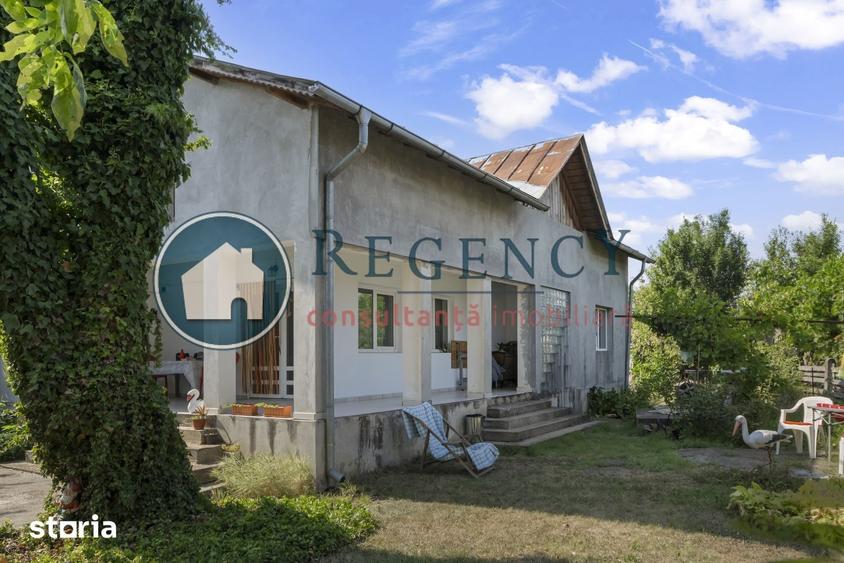 Casă cu 4 camere cu Teren 750 Mp în Ciolpani