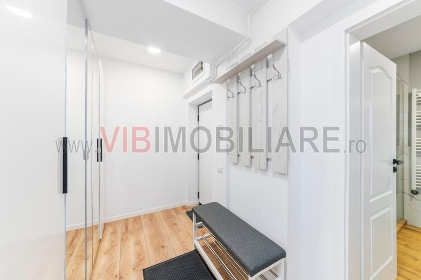 Apartament cu 2 camere decomandat, mobilat în Străulești