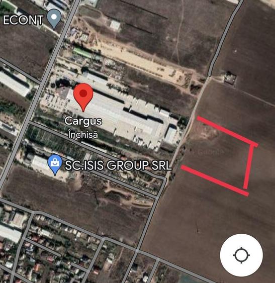 Teren construcție, în Sud