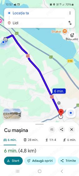 Teren de 880 mp, în Central