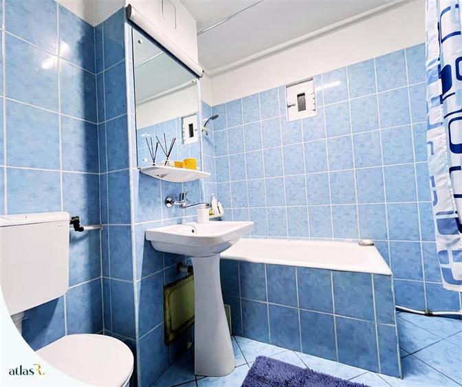 Apartament cu 2 camere decomandat, mobilat în Dacia