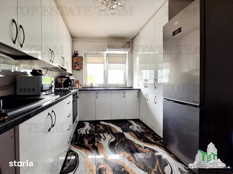 Apartament cu 2 camere, mobilat în Baicului