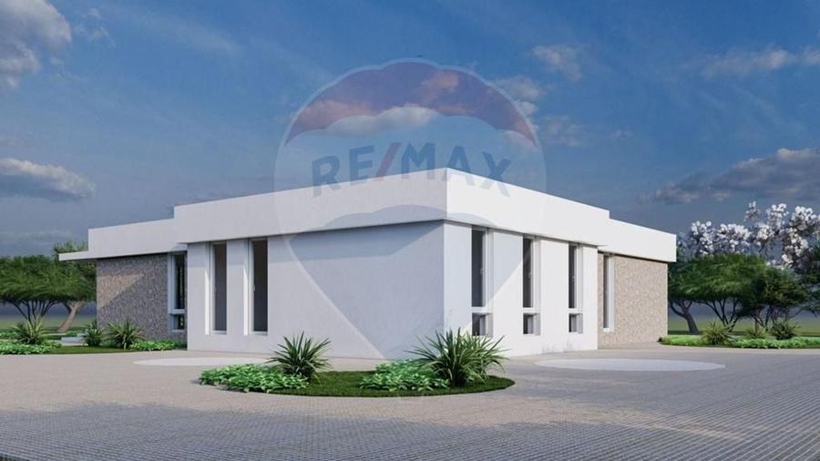 Casă individuală cu 5 camere cu Teren 697 Mp în Kamsas