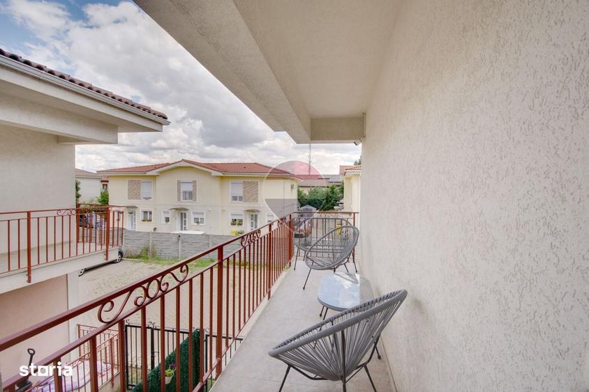 Apartament 3 camere de vanzare Braytim, ansamblu rezidential intim - 9