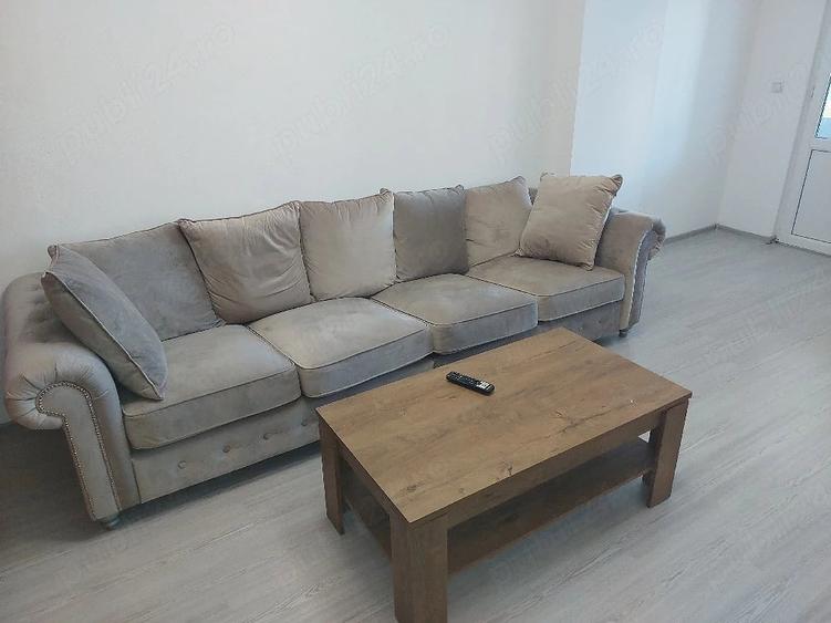 Apartament cu 2 camere semidecomandat în Cornitoiu