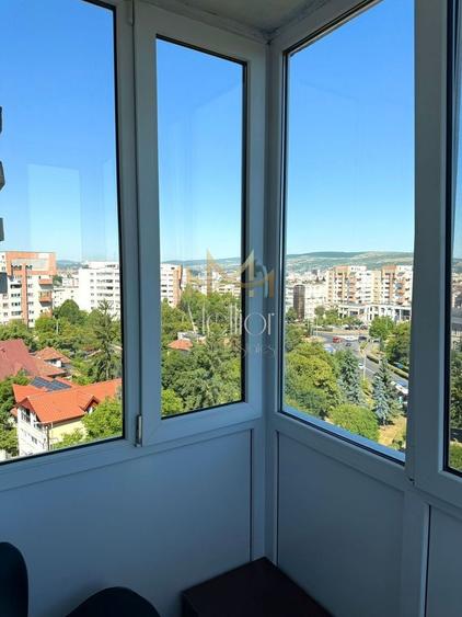 Apartament cu 2 camere semidecomandat în Gheorgheni