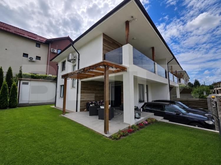 Duplex cu 4 camere cu Teren 200 Mp în Dâmbul Rotund