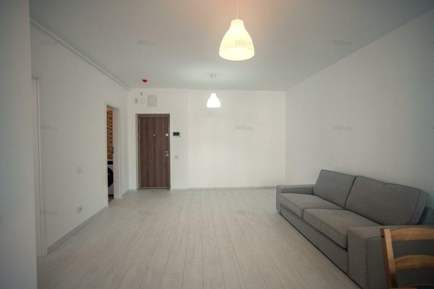 Apartament cu 2 camere semidecomandat, mobilat în Take Ionescu
