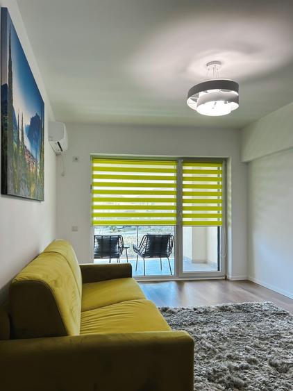 Apartament cu 2 camere semidecomandat, mobilat în Gheorgheni