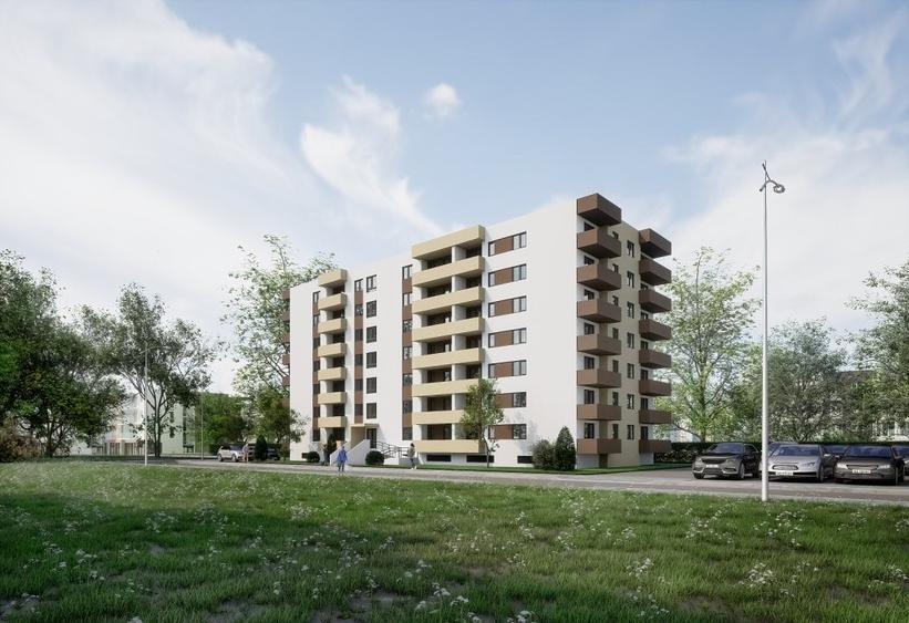 Garsonieră decomandată în Berceni