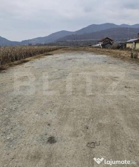 Teren de 2600 mp, în Șoimuș