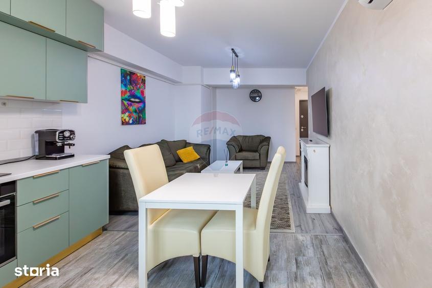Apartament cu 2 camere în Mioriței