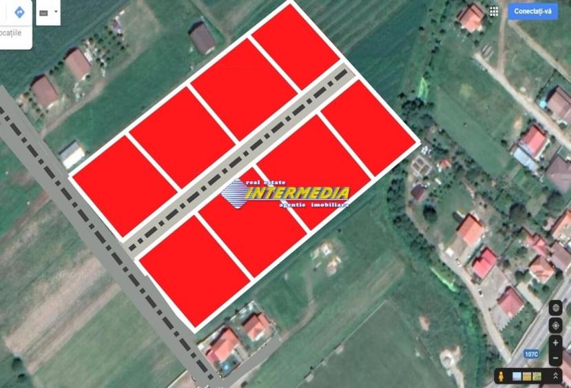Teren Construcții intravilan de 500 mp, în Micești