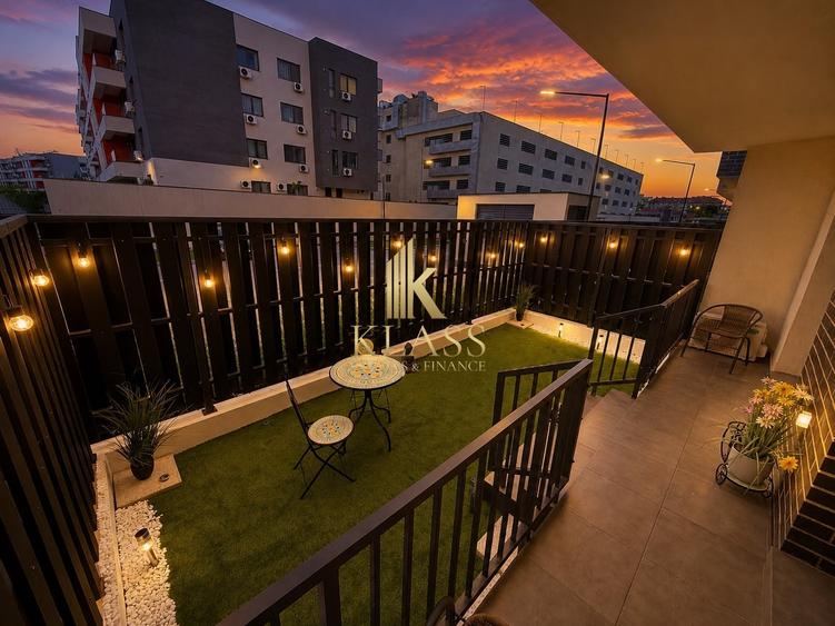Apartament cu 2 camere decomandat, mobilat în Pipera