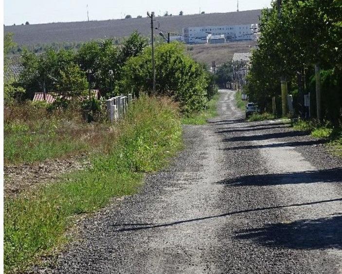 Teren de 5000 mp, în Valu lui Traian