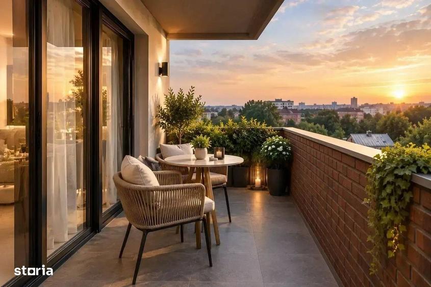 Apartament cu 3 camere în Theodor Pallady