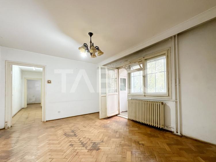 Apartament cu 3 camere semidecomandat în Gheorgheni