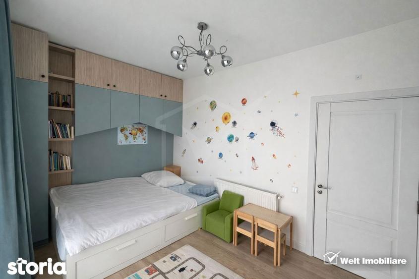Apartament cu 3 camere semidecomandat, mobilat în Iris — fotografia 3