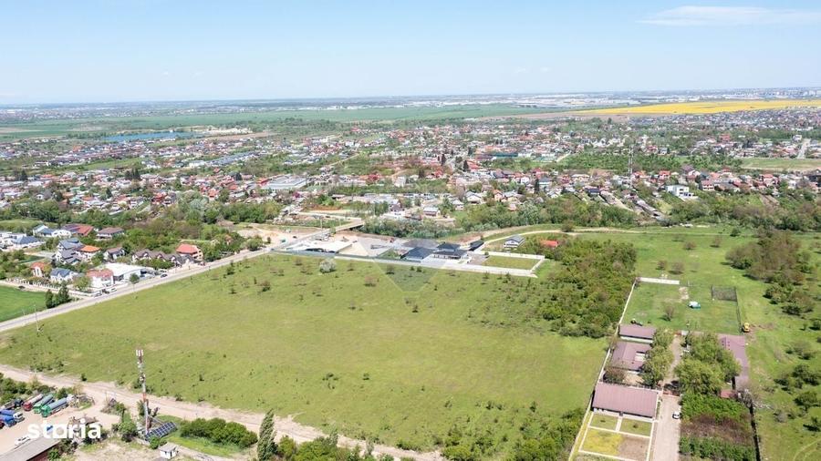 Spațiu comercial, în Domnești