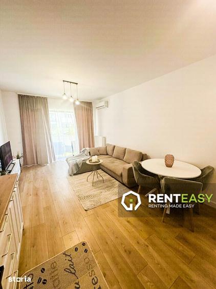 Apartament cu 2 camere, mobilat în Tudor Vladimirescu