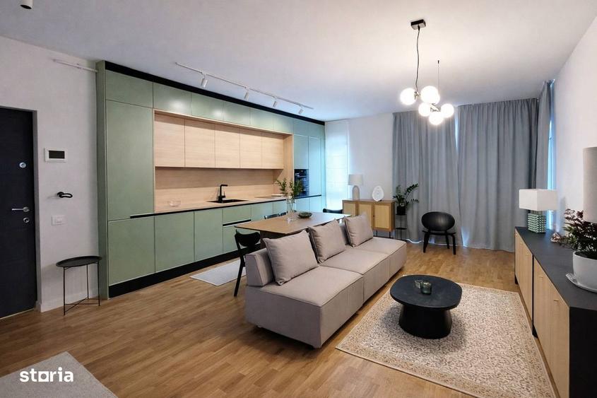 Apartament cu 4 camere în Borhanci