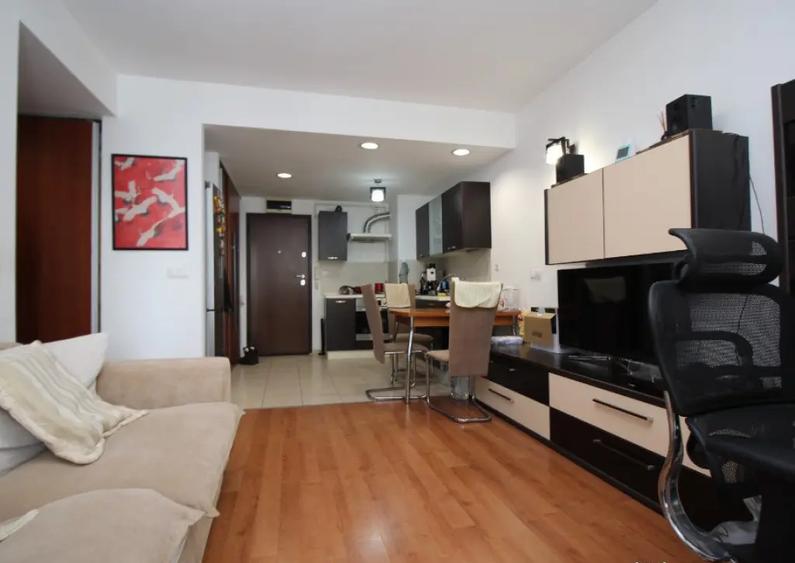 Apartament cu 2 camere semidecomandat, mobilat în Obor