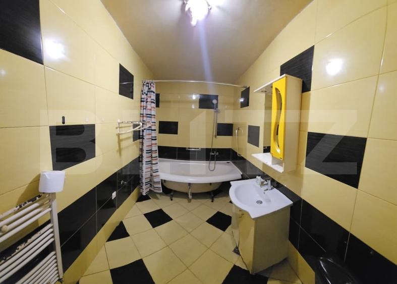 Apartament cu 2 camere semidecomandat, mobilat în Florești