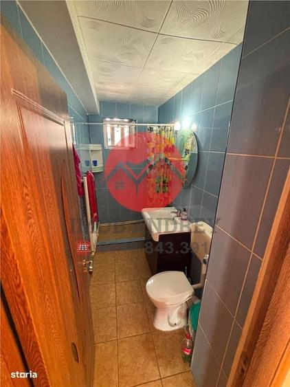 Apartament 2 camere, Central, incalzire pe gaz, mobilat si utilat - 5