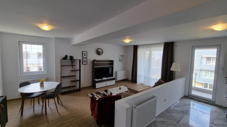 Apartament cu 2 camere decomandat, mobilat în Nord