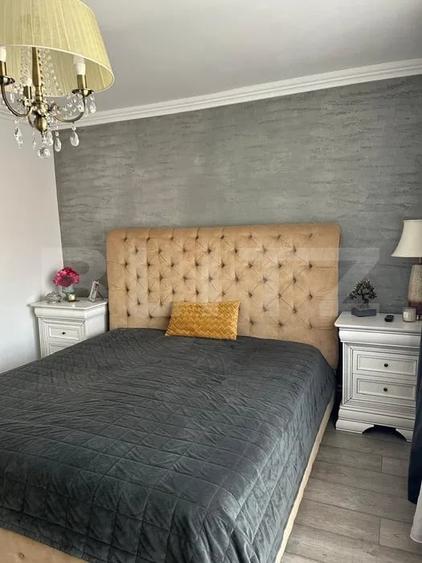 Apartament spațios cu 4 camere, complet mobilat și renovat modern, zonă C.R.Vivu - 4