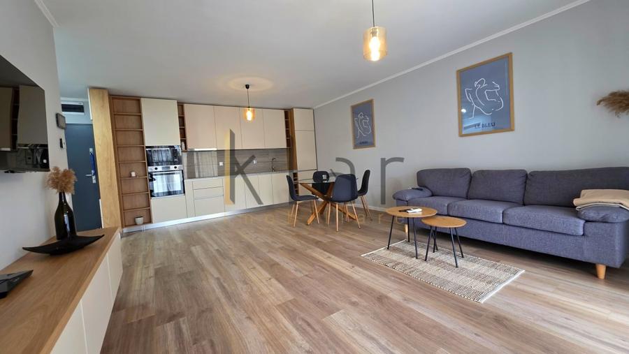 Apartament modern 2 camere 52mp, Centru, The Nest - 1