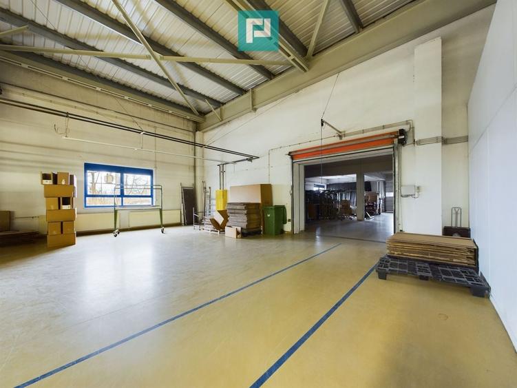 Spațiu industrial, de 6,879 mp, în Sânleani
