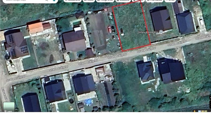 Teren de 630 mp, în Valea Lupului