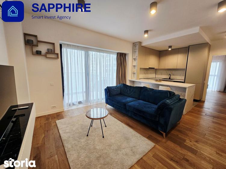 Apartament cu 2 camere semidecomandat, mobilat în 13 Septembrie