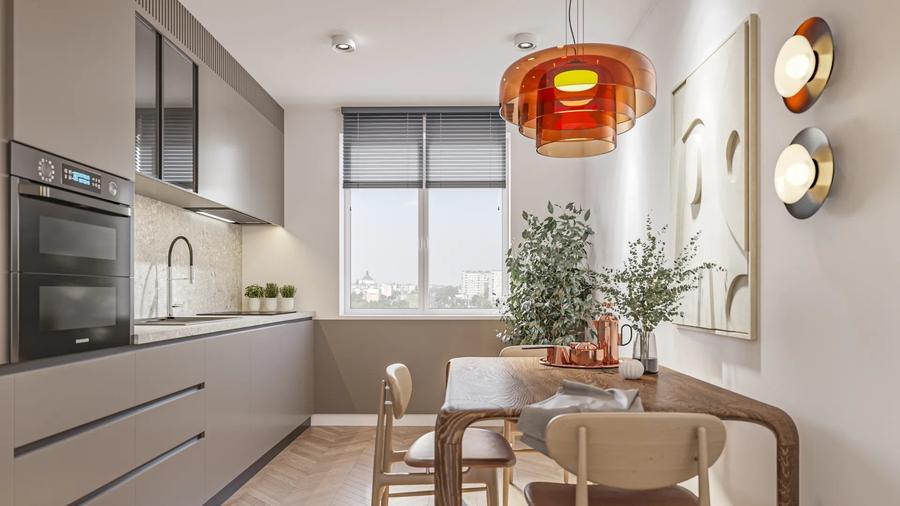 APARTAMENT CU 4 CAMERE - ETAJ 14 - ZONA OBOR - 11