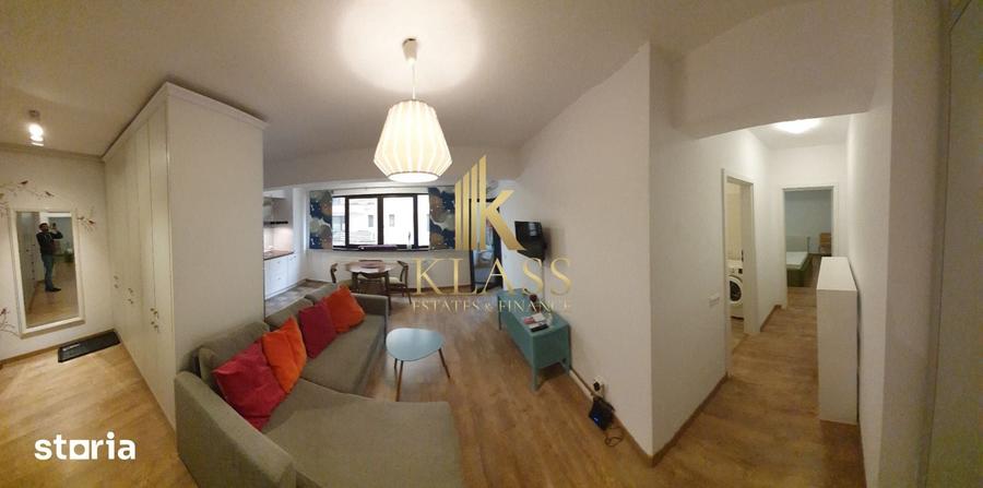 Apartament cu 2 camere decomandat în Dămăroaia