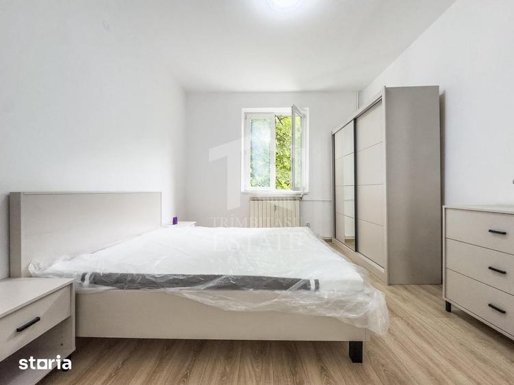 Apartament cu 2 camere decomandat, mobilat în Bucureștii Noi