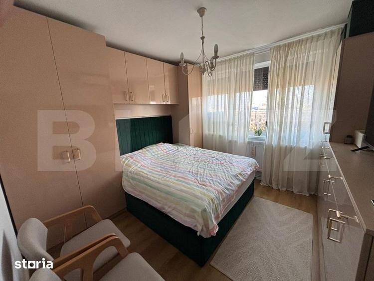 Apartament cu 3 camere în Ultracentral