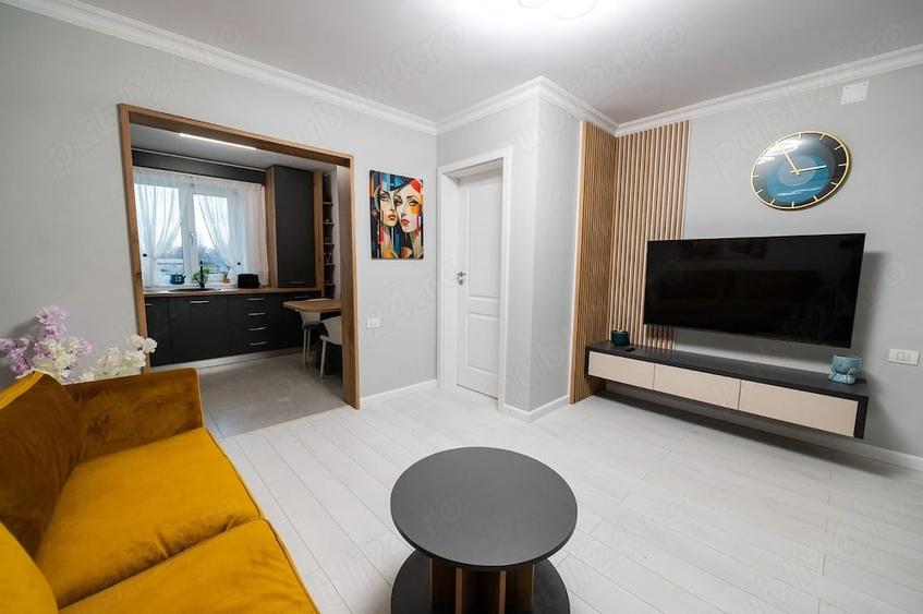 Apartament cu 2 camere decomandat în Central
