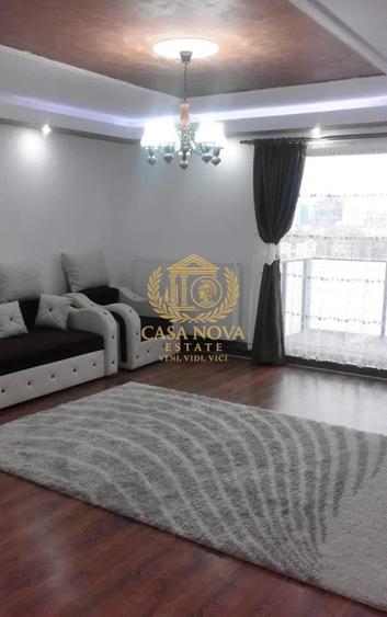 Apartament cu 3 camere semidecomandat, mobilat în Central