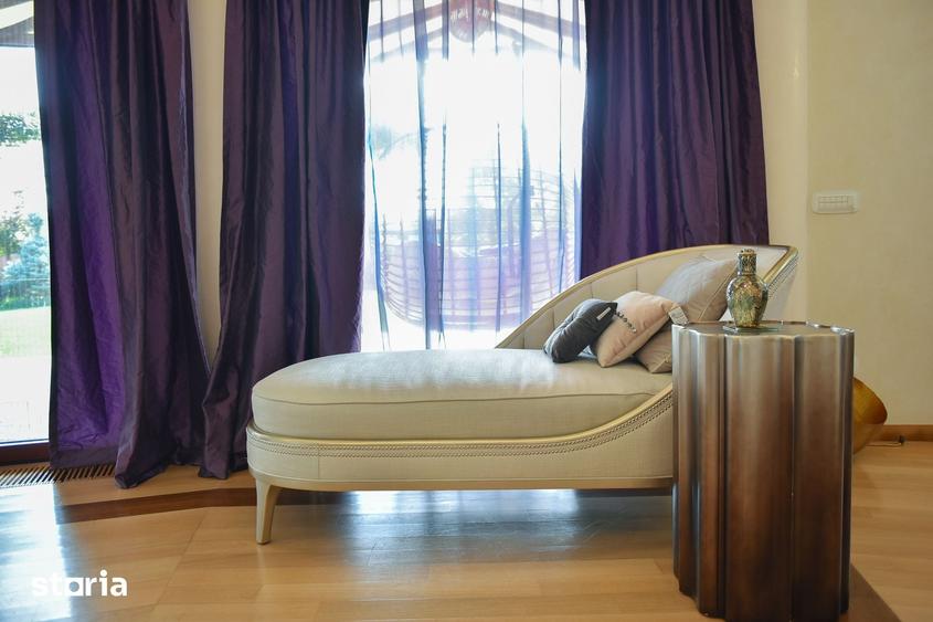 Casă cu 8 camere cu Teren 7700 Mp în Snagov