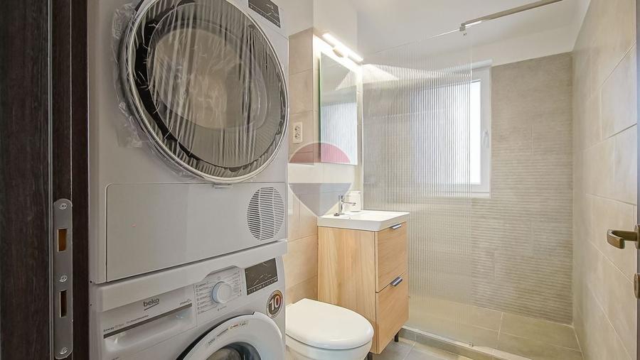 Apartament cu 2 camere decomandat, mobilat în Sânpetru