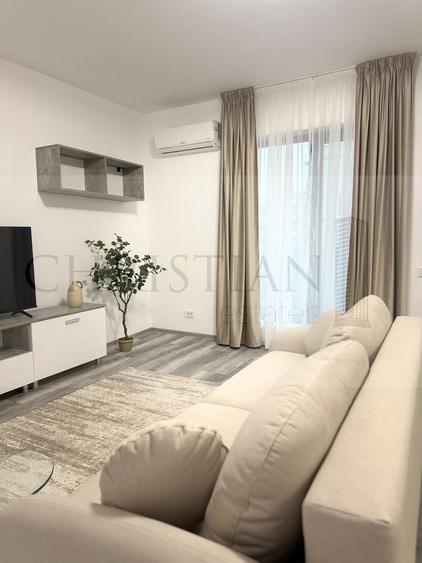 Apartament cu 2 camere decomandat, mobilat în Lujerului