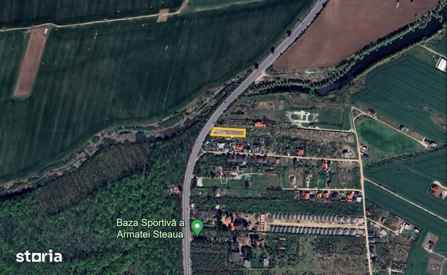 Spațiu comercial, de 1,700 mp, în Balotești