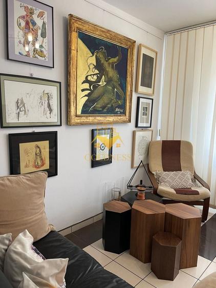 Apartament cu 4 camere decomandat, mobilat în Plopilor
