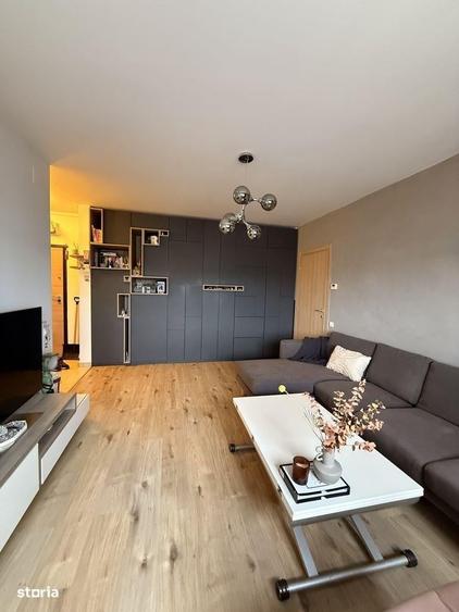 Apartament cu 2 camere decomandat în Băneasa