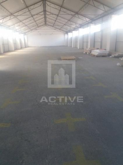 Spațiu industrial, de 450 mp, în Someșeni